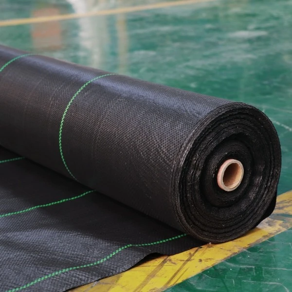 Black Non Perforated Weed Control Fabric Roll best